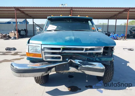 1995 Ford F350 from USA, damaged, VIN 1FTJW35F3SEA09329